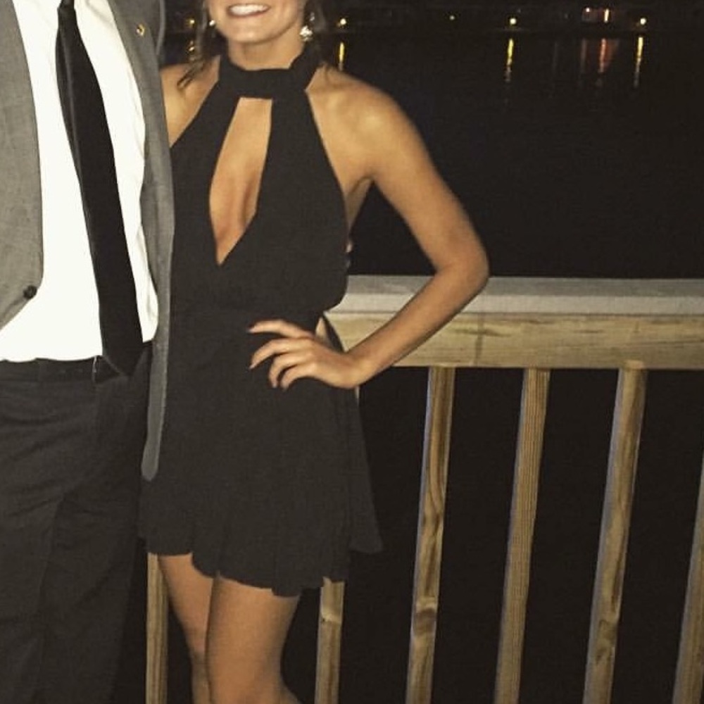 Little black dress